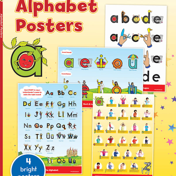 Poster Alphabet - Asco & Celda