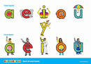 Vowel Scene Posters (2nd Edition)