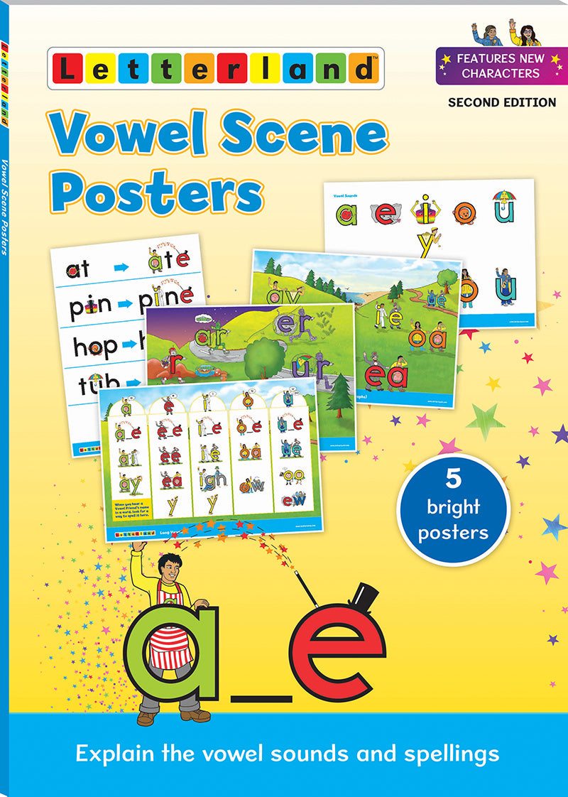 Vowel Scene Posters (2nd Edition)