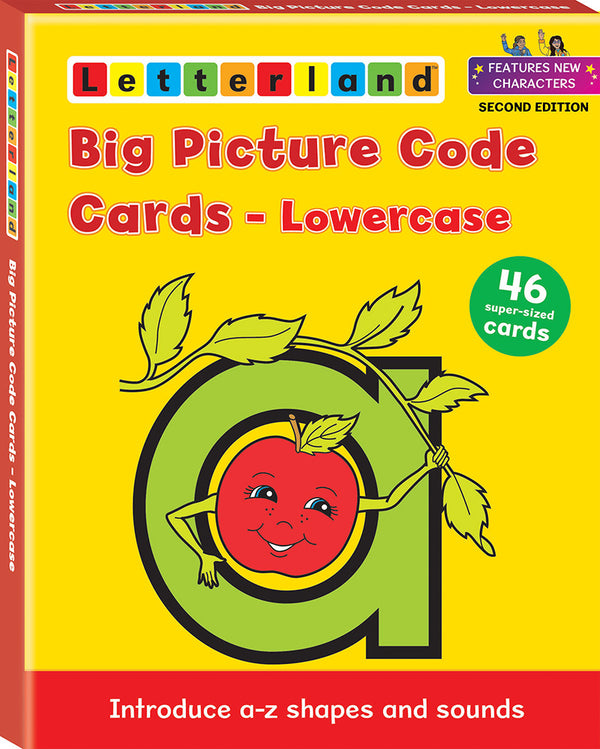 Big Picture Code Cards - Lowercase (2nd Edition)