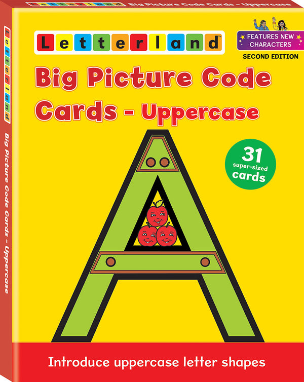 Big Picture Code Cards - Uppercase (2nd Edition)