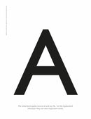 Big Picture Code Cards - Uppercase (2nd Edition)