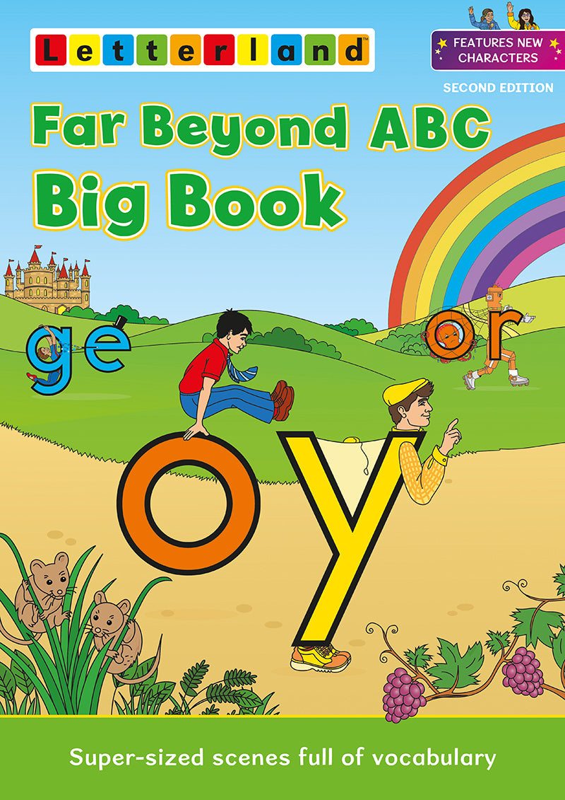 Far Beyond ABC Big Book (2nd Edition)