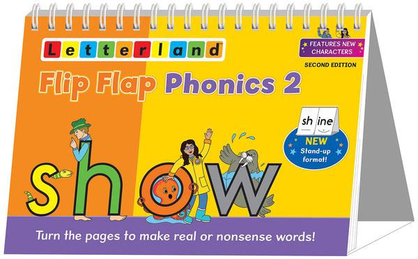 Flip Flap Phonics 2 (2nd Edition)