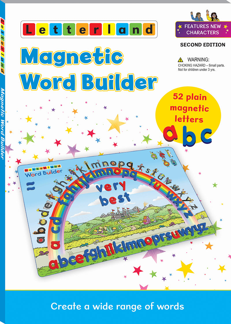 Magnetic Word Builder (2nd Edition)