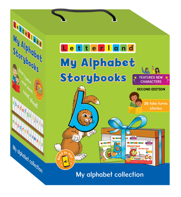 My Alphabet Storybooks (pack of 26) (2nd Edition)