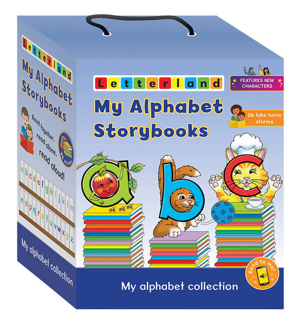 My Alphabet Storybooks (pack of 26) (2nd Edition)