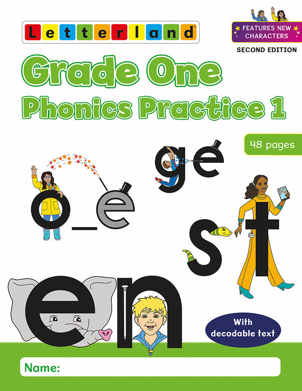 Grade One Phonics Practice (Set of 2) (2nd Edition)