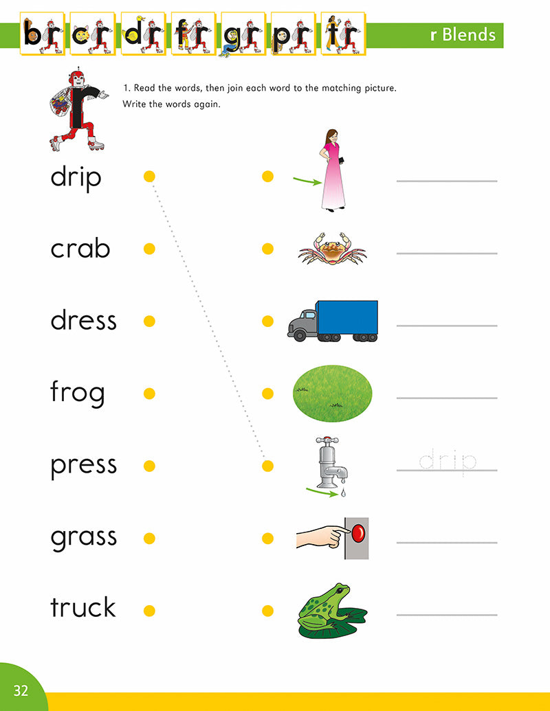 Grade One Phonics Practice (Set of 2) (2nd Edition)