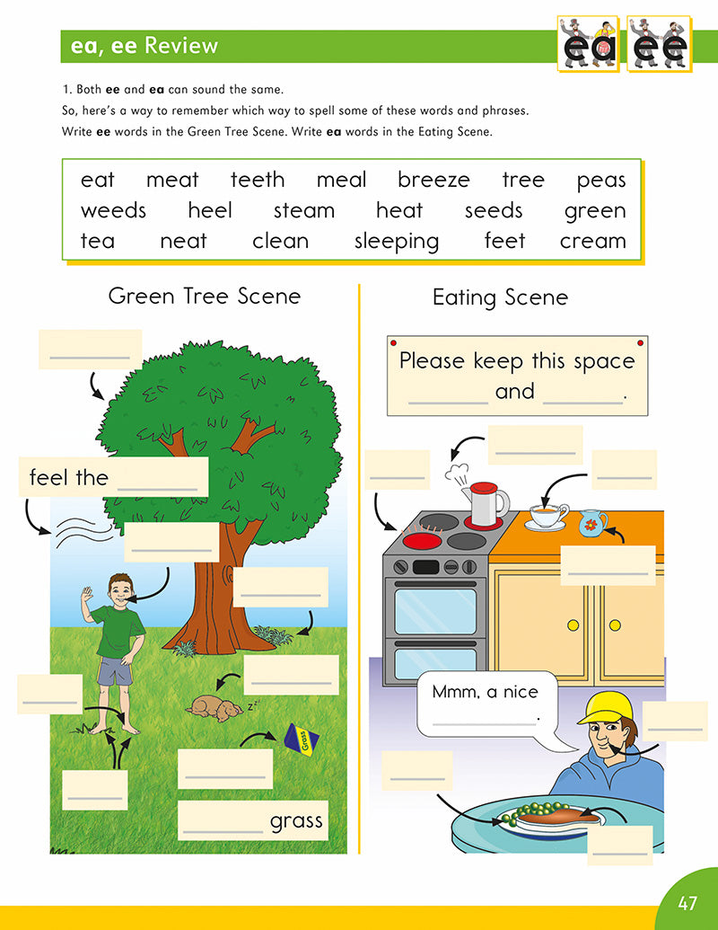 Grade One Phonics Practice (Set of 2) (2nd Edition)