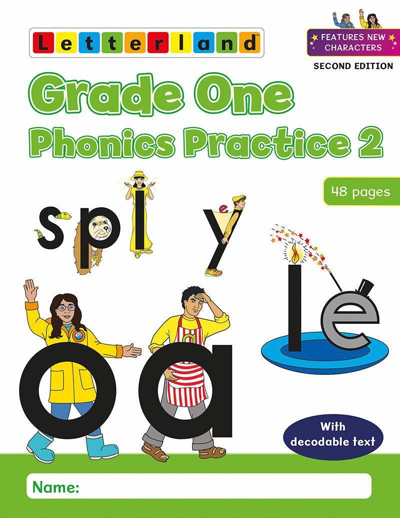 Grade One Phonics Practice (Set of 2) (2nd Edition)