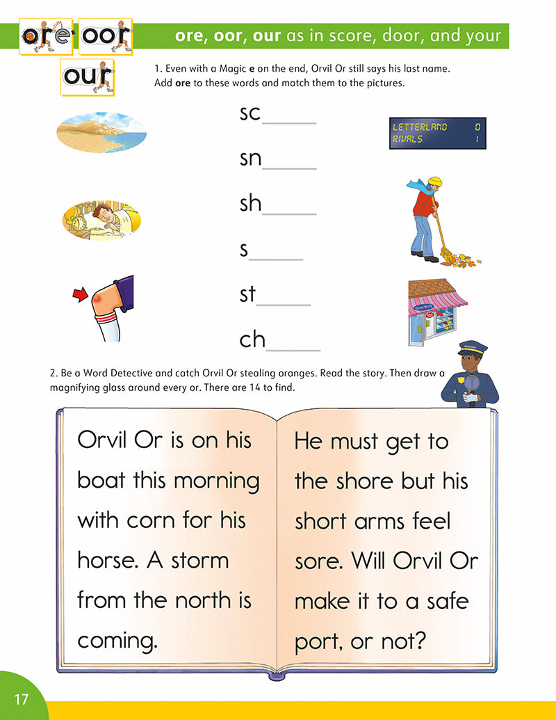 Grade One Phonics Practice (Set of 2) (2nd Edition)