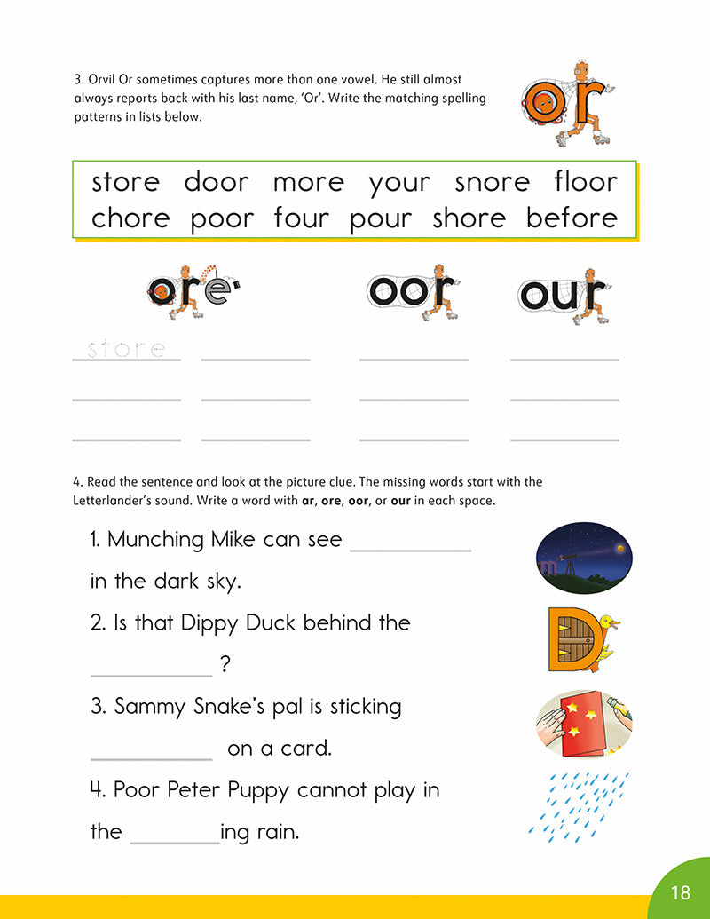 Grade One Phonics Practice (Set of 2) (2nd Edition)