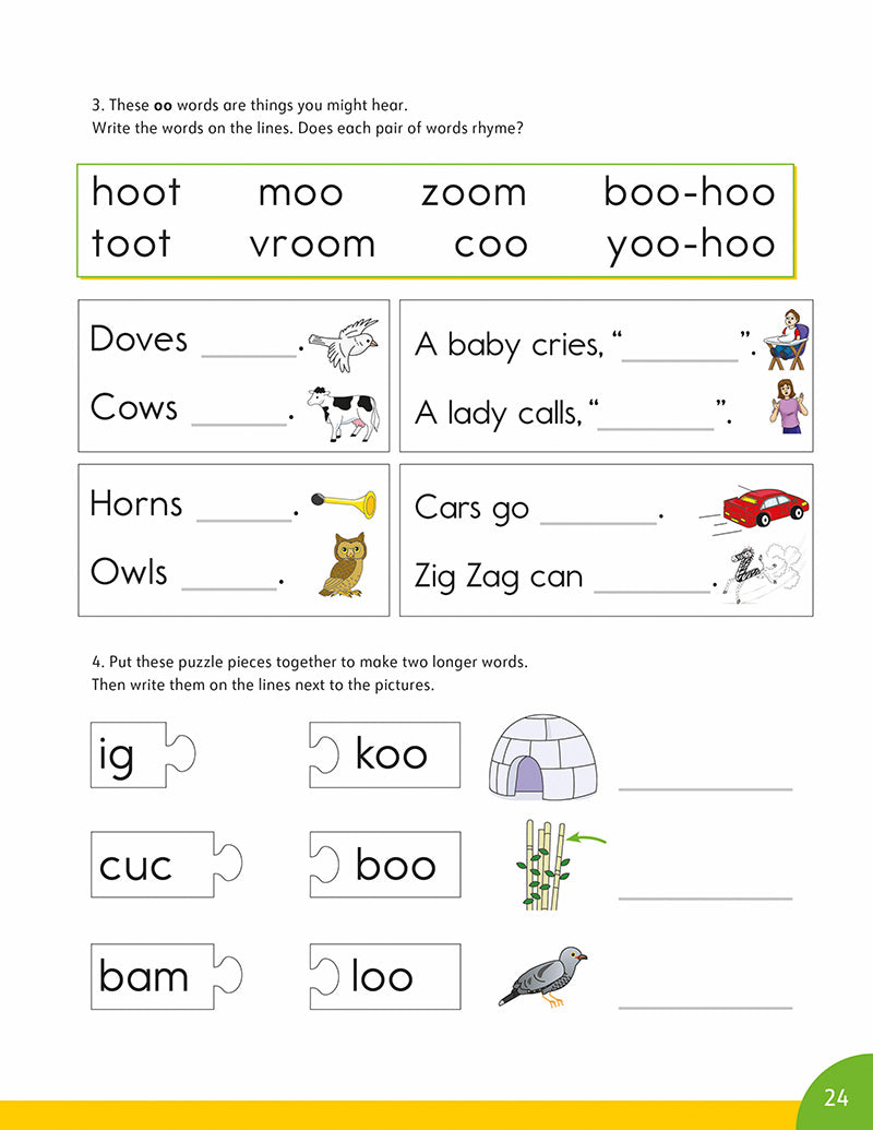 Grade One Phonics Practice (Set of 2) (2nd Edition)