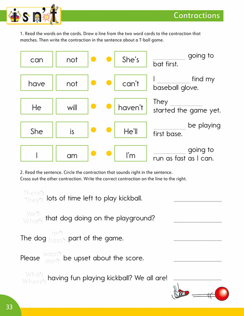 Grade One Phonics Practice (Set of 2) (2nd Edition)