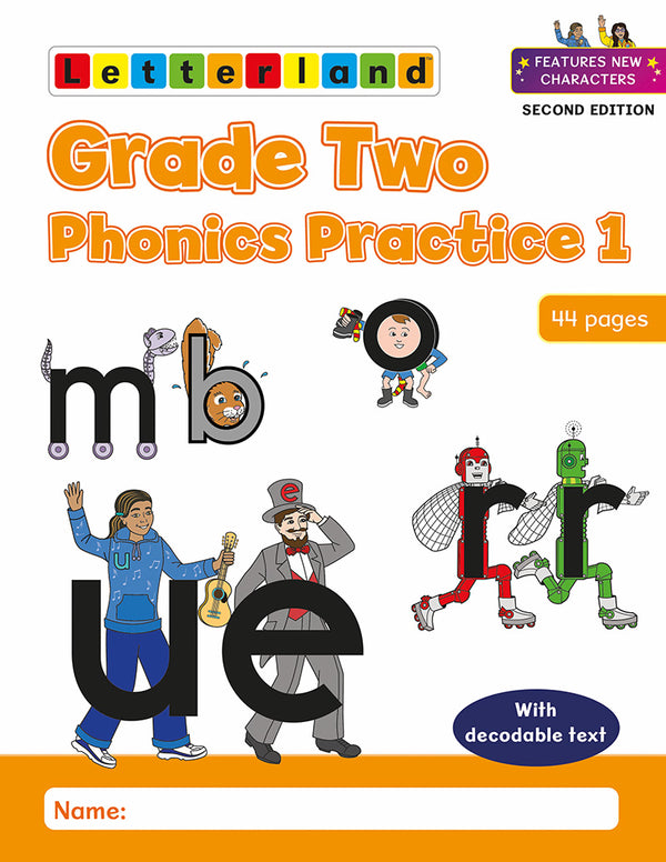 Grade Two Phonics Practice (Set of 2) (2nd Edition)