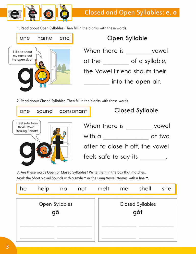 Grade Two Phonics Practice (Set of 2) (2nd Edition)