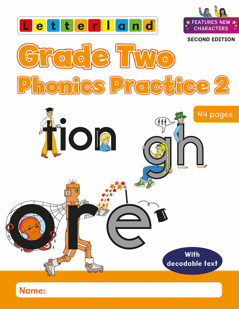 Grade Two Phonics Practice (Set of 2) (2nd Edition)
