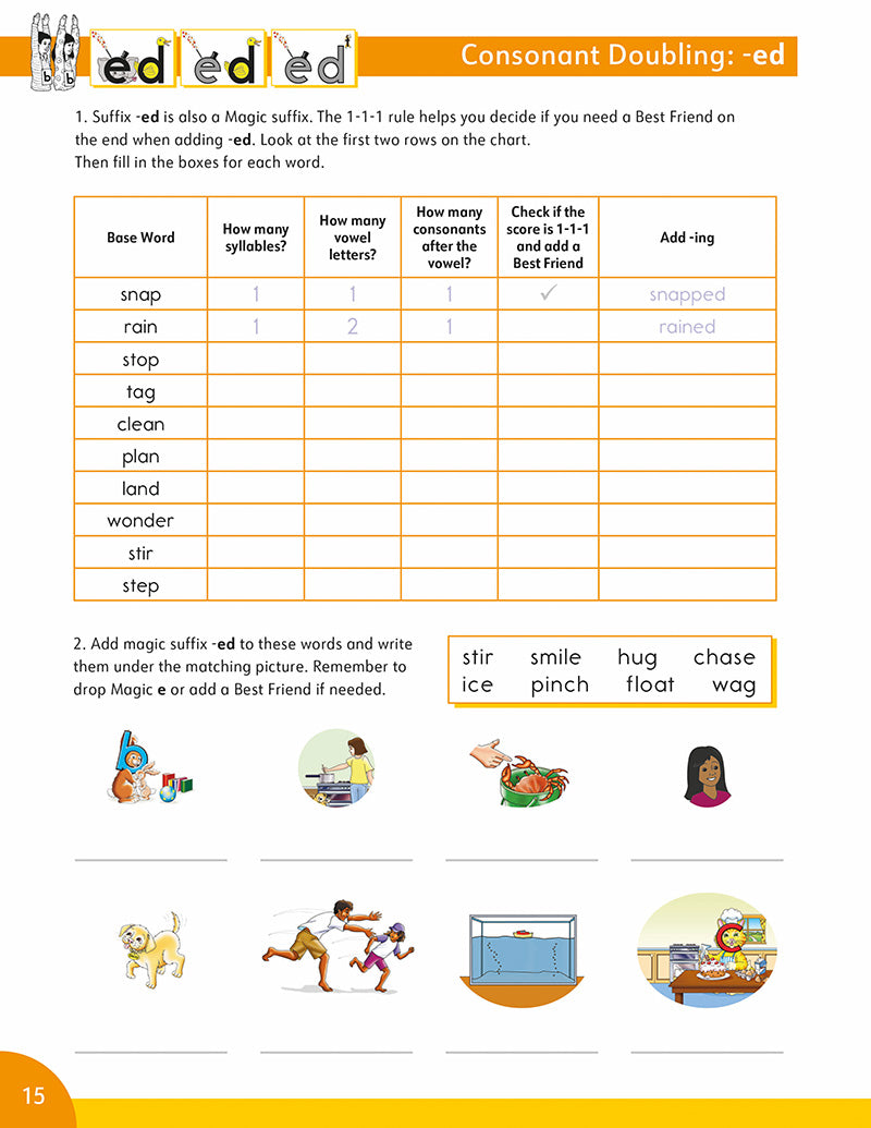 Grade Two Phonics Practice (Set of 2) (2nd Edition)