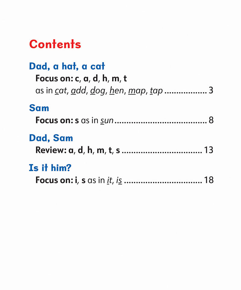 Phonics Readers Set 1 (2nd Edition)