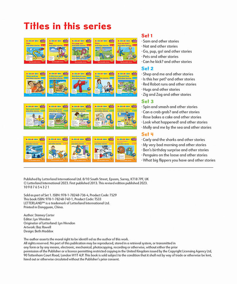 Phonics Readers Set 1 (2nd Edition)