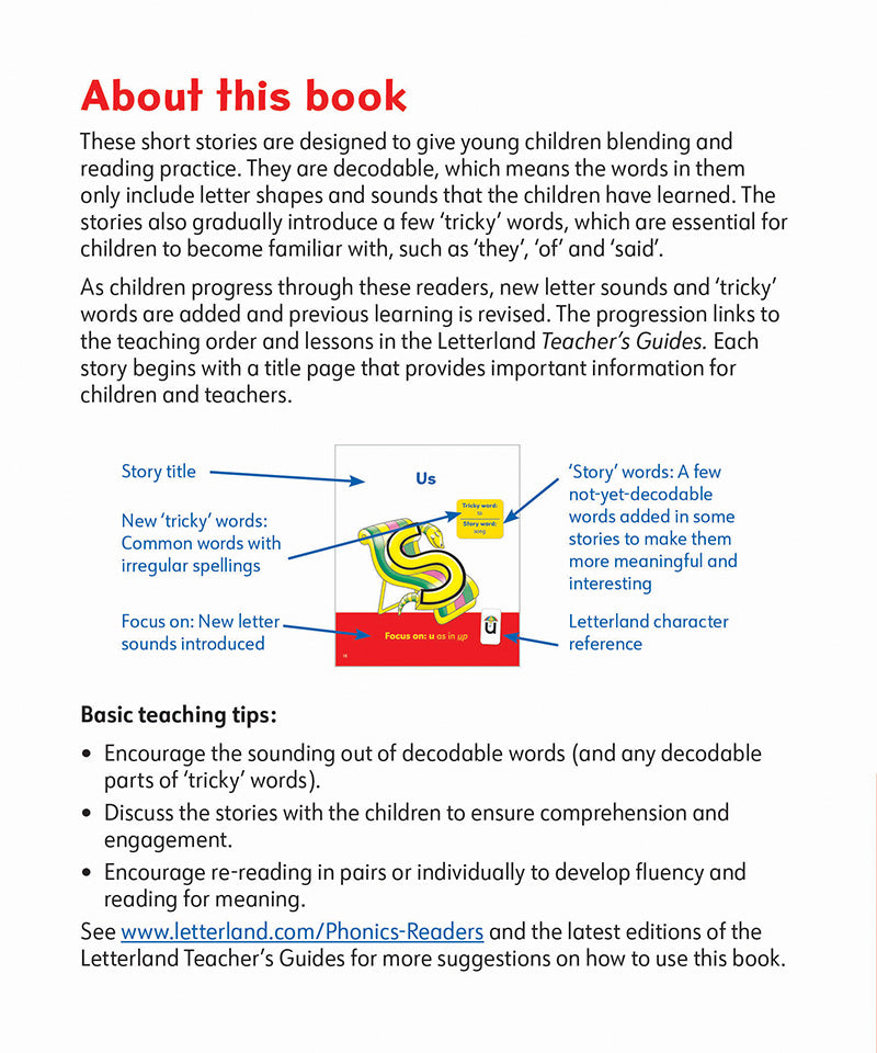 Phonics Readers Set 1 (2nd Edition)