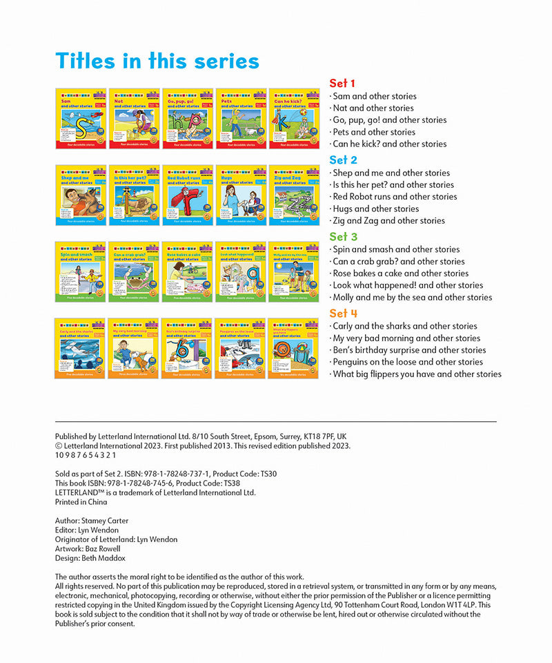 Phonics Readers Set 2 (2nd Edition)