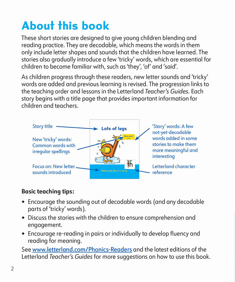 Phonics Readers Set 2 (2nd Edition)