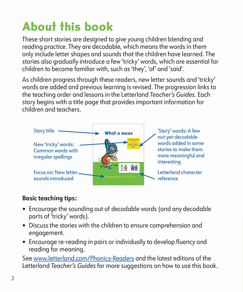 Phonics Readers Set 3 (2nd Edition)