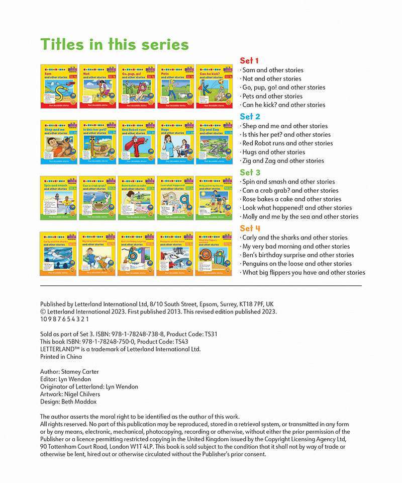 Phonics Readers Set 3 (2nd Edition)