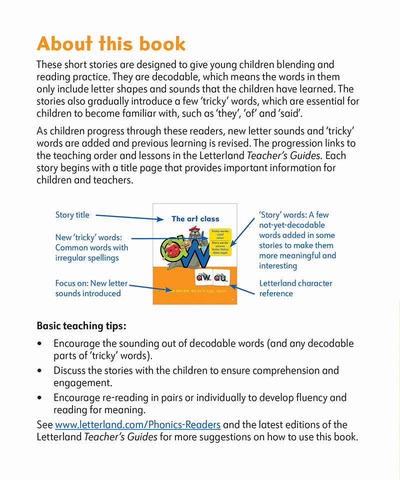 Phonics Readers Set 4 (2nd Edition)