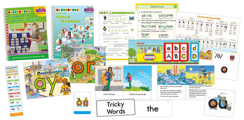 Letterland Grade One Pack (2nd Edition)