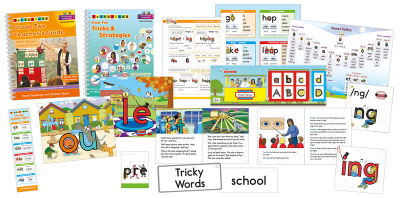 Letterland Grade Two Pack (2nd Edition)