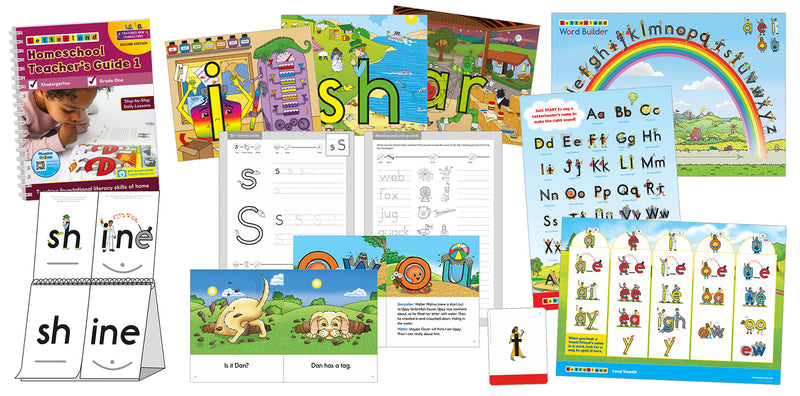 Letterland Homeschool Pack (2nd Edition)