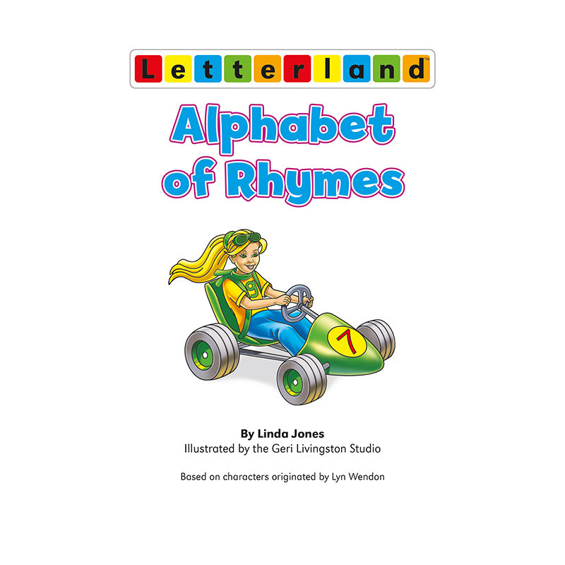 Alphabet of Rhymes (2nd Edition)