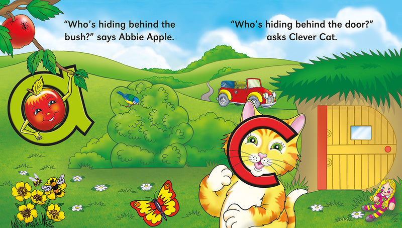 Who's Hiding? [flap book] (2nd Edition)