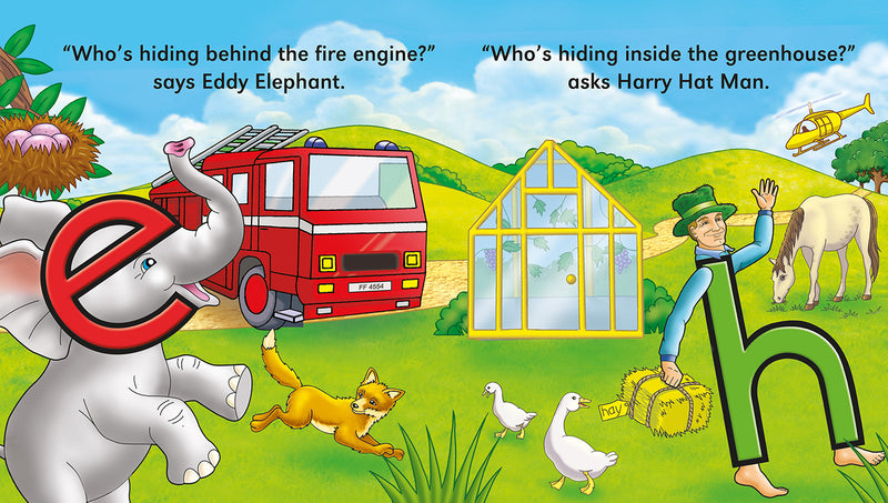 Who's Hiding? [flap book] (2nd Edition)