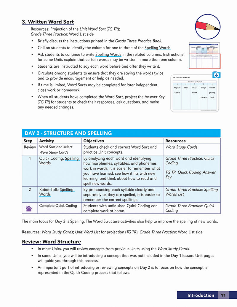 Grade Three Teacher's Guide (2nd Edition)