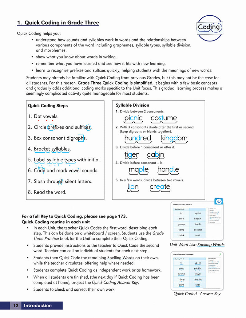 Grade Three Teacher's Guide (2nd Edition)