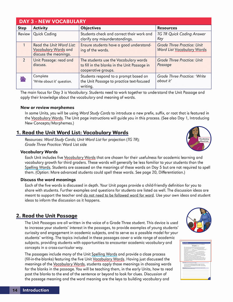 Grade Three Teacher's Guide (2nd Edition)