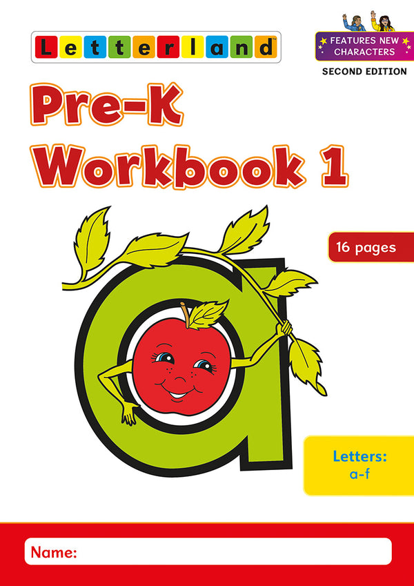 Pre-K Workbooks (Set of 4)(2nd Edition)
