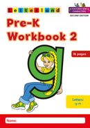 Pre-K Workbooks (Set of 4)(2nd Edition)