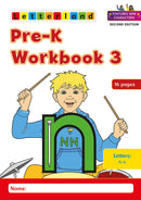 Pre-K Workbooks (Set of 4)(2nd Edition)