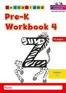 Pre-K Workbooks (Set of 4)(2nd Edition)