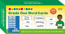 Grade One Word Cards (2nd Edition)