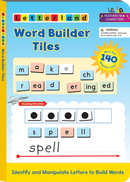 Word Builder Tiles (2nd Edition) [PREORDER: FEB '26]