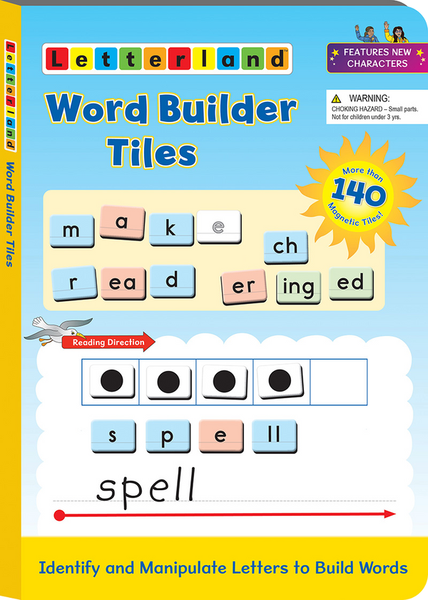 Word Builder Tiles (2nd Edition) [PREORDER: FEB '26]