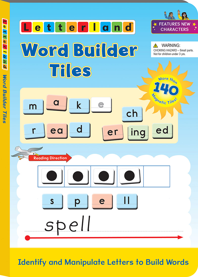 Word Builder Tiles (2nd Edition)