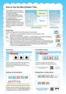 Word Builder Tiles (2nd Edition) [PREORDER: FEB '26]