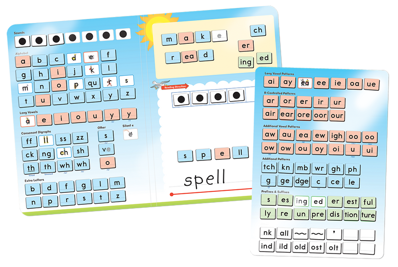 Word Builder Tiles (2nd Edition)